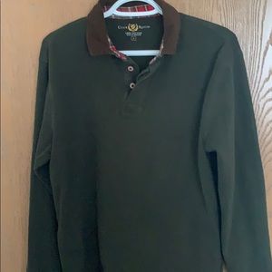 Club Room - Sweater - Dark Green - S Size